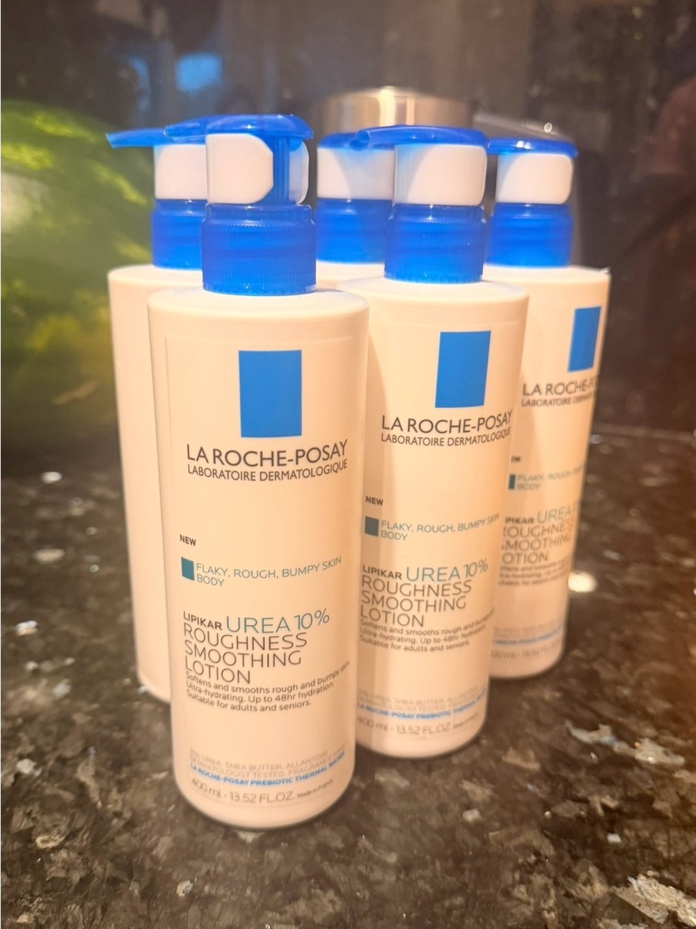Title:
La Roche-Posay Lipikar Urea 10% Lotion – 5 Bottles + 1 Travel Size NEW